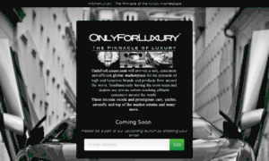 Onlyforluxury.launchrock.com thumbnail