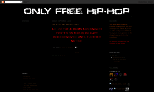 Onlyfreehiphop.blogspot.com.au thumbnail