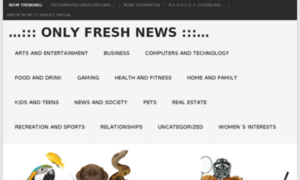 Onlyfreshnews.com thumbnail