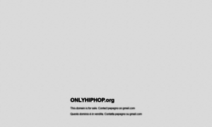 Onlyhiphop.org thumbnail