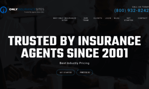 Onlyinsurancesites.com thumbnail