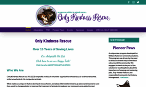 Onlykindnessrescue.org thumbnail