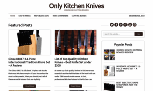 Onlykitchenknives.com thumbnail