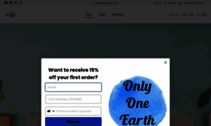 Onlyoneearthaus.com.au thumbnail