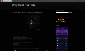 Onlyrealhiphop.blogspot.ca thumbnail