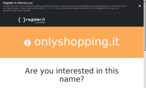 Onlyshopping.it thumbnail