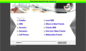 Onlysms.com thumbnail