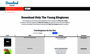 Onlytheyoung.download-ringtone.com thumbnail