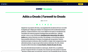 Onodo.org thumbnail