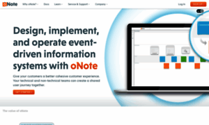 Onote.com thumbnail