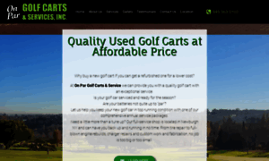 Onpargolfcart.com thumbnail