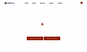 Onplanconsulting.com thumbnail