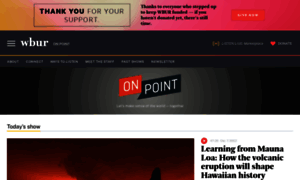 Onpoint.wbur.org thumbnail