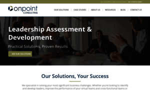 Onpointconsultingllc.com thumbnail