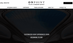 Onpointevents.com thumbnail
