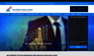 Onpointlegalleads.com thumbnail