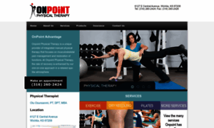 Onpointphysicaltherapy.com thumbnail