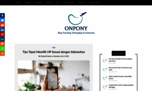 Onpony.com thumbnail