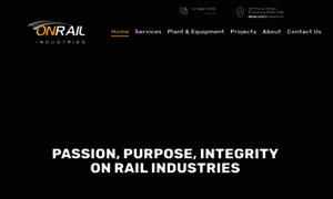 Onrail.com.au thumbnail