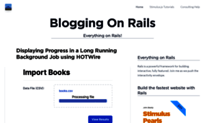 Onrails.blog thumbnail