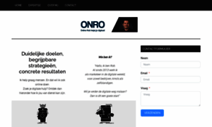 Onro.be thumbnail