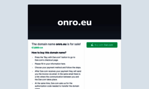 Onro.eu thumbnail