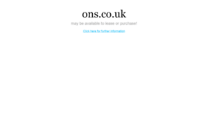 Ons.co.uk thumbnail