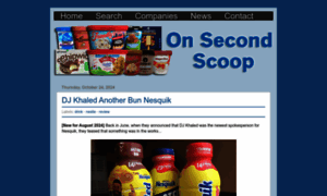 Onsecondscoop.com thumbnail