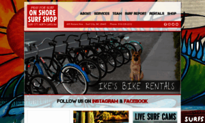 Onshoresurfshop.com thumbnail