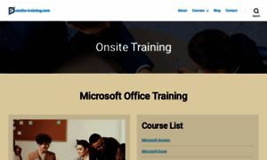 Onsite-training.com thumbnail