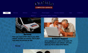 Onsitecomputersvc.com thumbnail