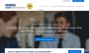 Onsitecomputing.net thumbnail