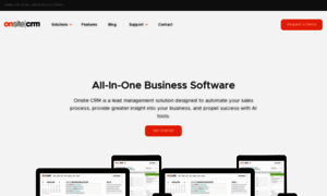 Onsitecrm.com thumbnail
