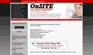 Onsitedrugtesting.net thumbnail