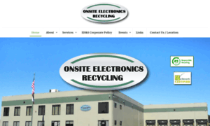 Onsiteelectronicsrecycling.com thumbnail