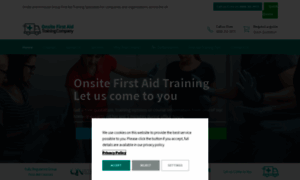 Onsitefirstaidtrainingcompany.co.uk thumbnail