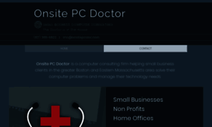 Onsitepcdoc.com thumbnail