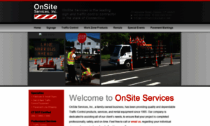 Onsiteservices-signs.com thumbnail