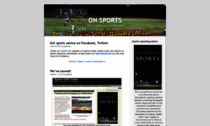 Onsports.wordpress.com thumbnail