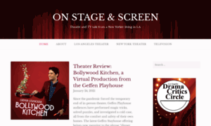 Onstageandscreen.com thumbnail