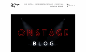 Onstageblog.com thumbnail