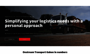 Onstreamtransportgabon.com thumbnail