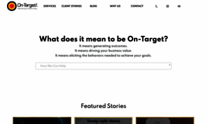 Ontargetagency.com thumbnail