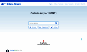 Ontario-airport.com thumbnail