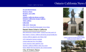 Ontario-california-news.com thumbnail