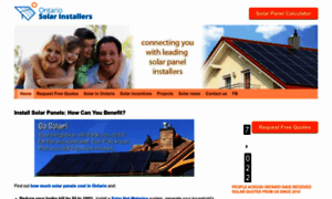Ontario-solar-installers.ca thumbnail