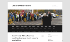 Ontario-wind-resistance.org thumbnail