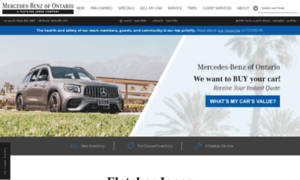 Ontario.mercedesdealer.com thumbnail