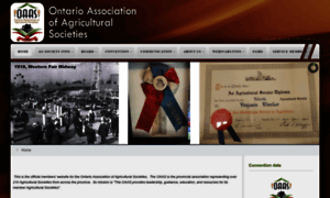 Ontarioagsocieties.com thumbnail