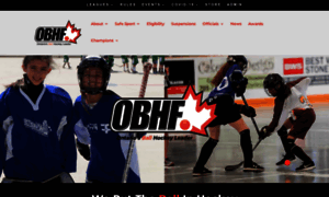 Ontarioballhockeyfederation.ca thumbnail